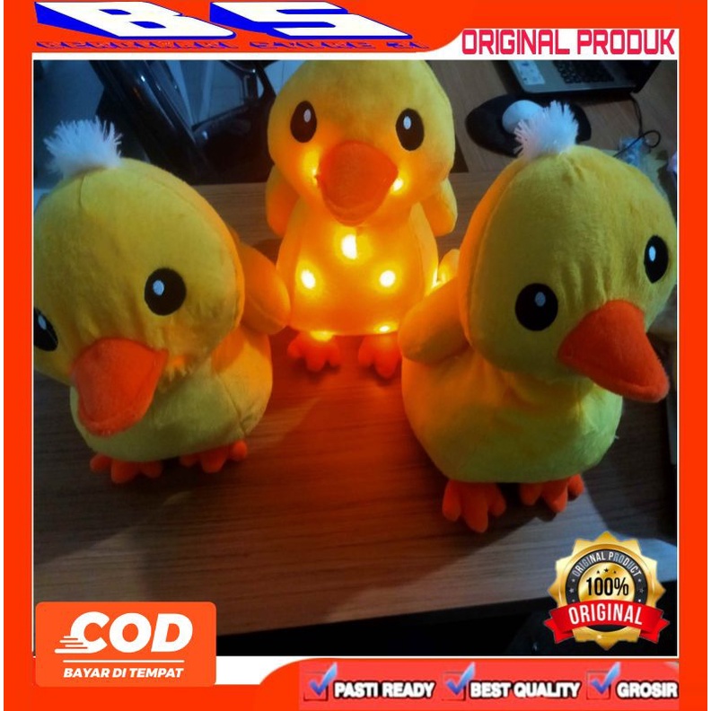 Boneka bebek kuning menyala tinggi +-30cm boneka lucu boneka viBSl