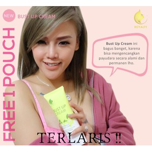 33 Bust Up Cream Pembesar Payudara Breast Up alami untuk perbesar payudara