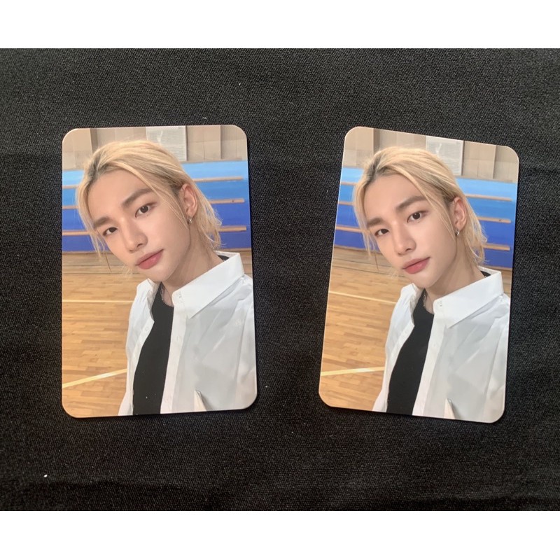 READY HYUNJIN BENEFIT PHOTOCARD IN LIFE ALBUM