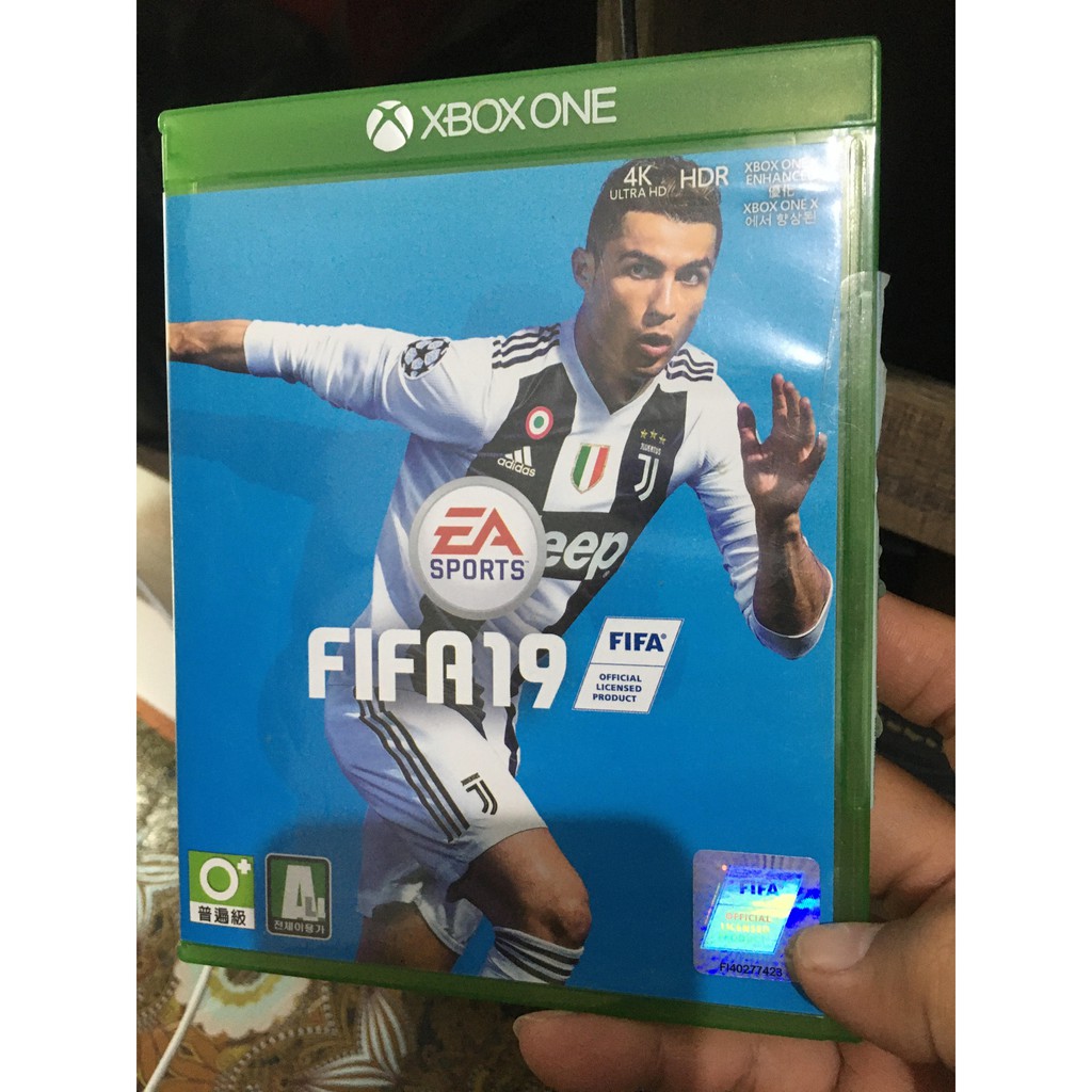 BD xbox FIFA 2019