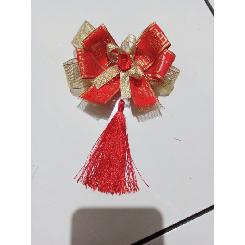 

Pita Imlek Tassel Rumbai Tinggi 16 cm panjang 10 cm