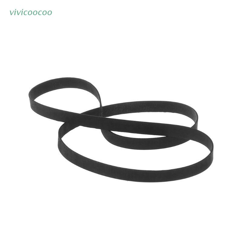 Vivi Drive Belt Bahan Karet Ukuran 5mm 4mm Untuk Pemutar Piringan Hitam