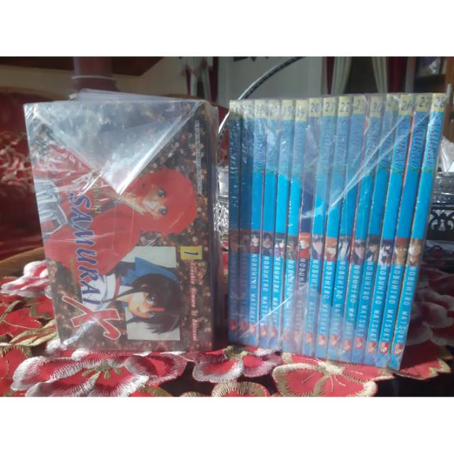 Komik Samurai X
