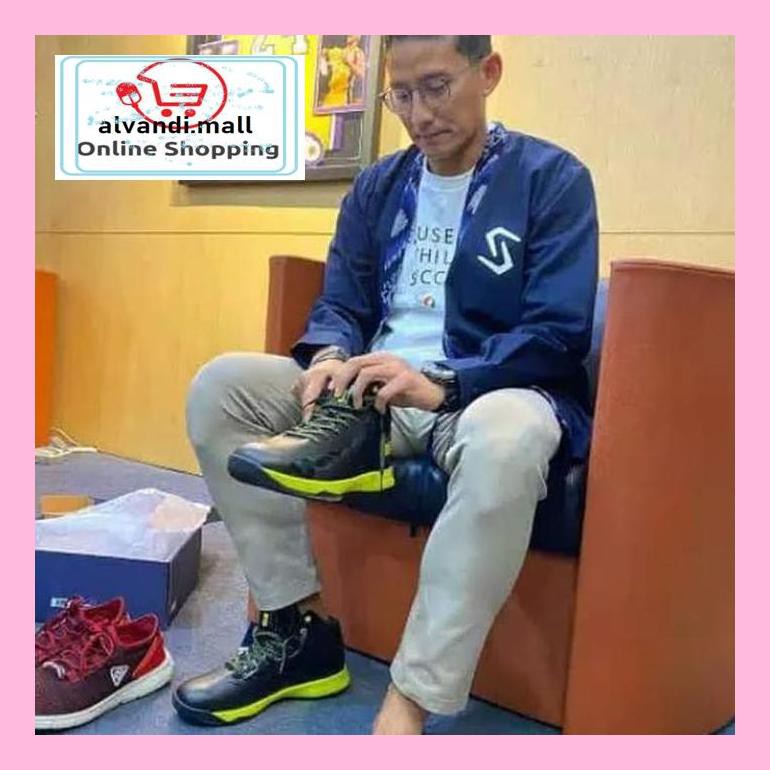 Basket44 New Sepatu Basket Ardiles Dbl Aza Fundamental - Biru N Kuning, 38 Slt0