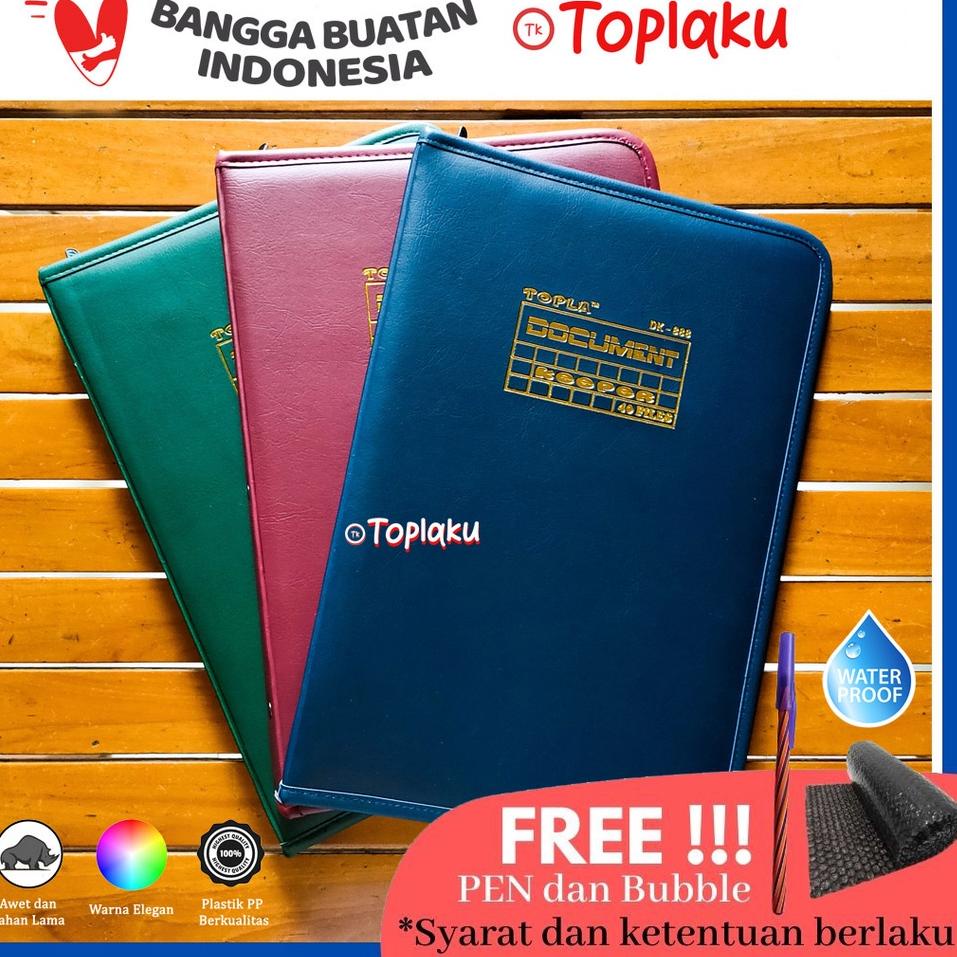 

PJA Document Keeper Resleting Anti Air Map Dokumen 40 60 Map Sertifikat Kulit Plastik Map Berkas Map Dokumen Resleting Organizer File Folder Dokumen Tempat Dokumen Penting Clear Holder Cantik Resleting Anti Air VMBest Best