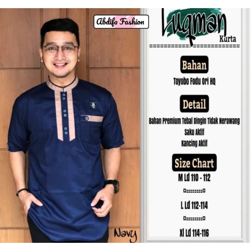 Kurta Dewasa - Luqman Kurta by Abdifa