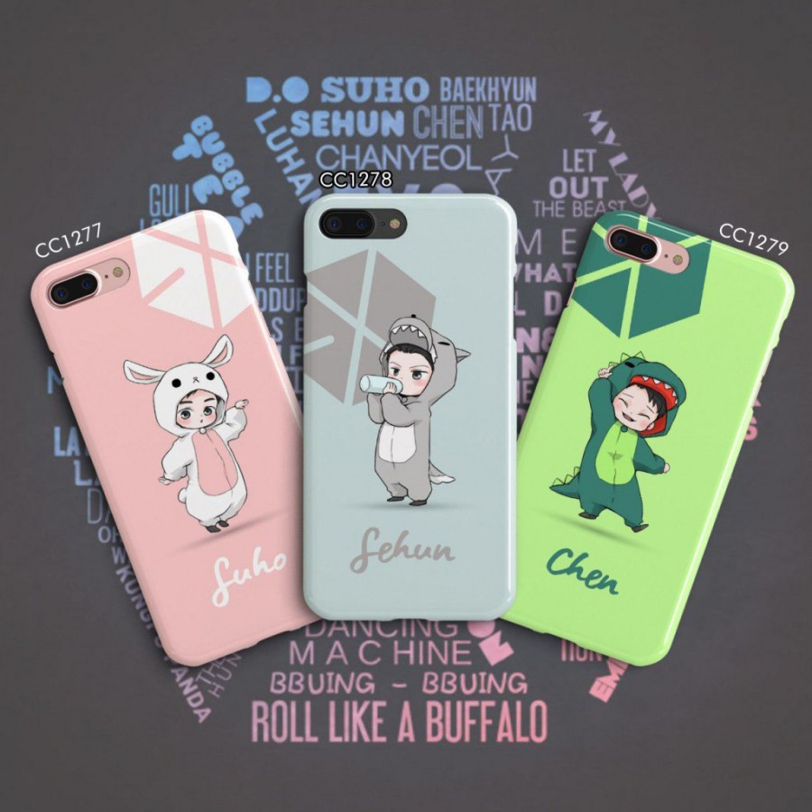 

Exo Doodles Custom Case/ Minta Request Gambar/Free Design - Warna - Tambah Nama/Kualitas Gambar Taja