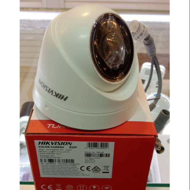 KAMERA CCTV INDOOR HIKVISION 5MP DS-2CE56HOT-ITPF