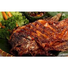 

Gurame Bakar 1 Ekor 500 gram