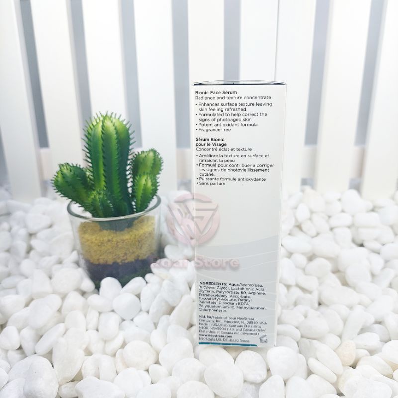 [ESTI KOSMETIK] NEOSTRATA RESTORE BIONIC FACE SERUM 10% PHA 30ML