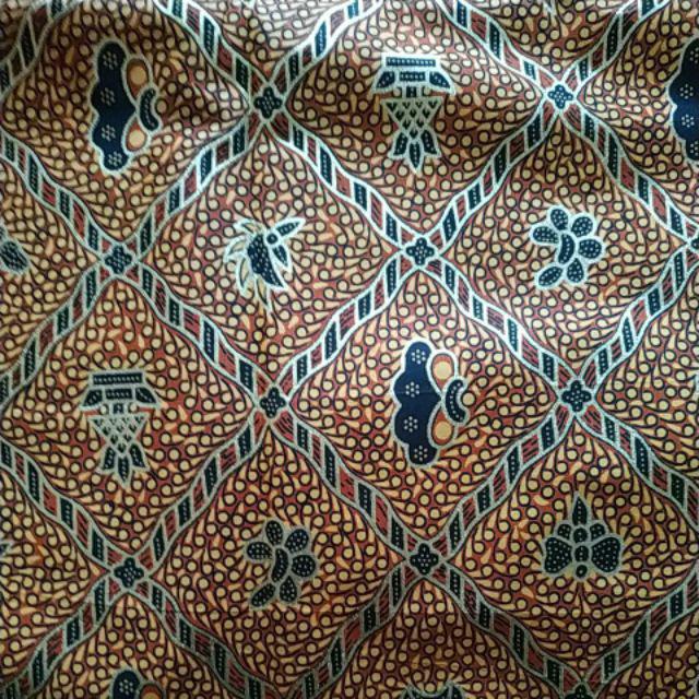 Kain Jarik Batik Solo (ori Prada) Motif Sidomukti