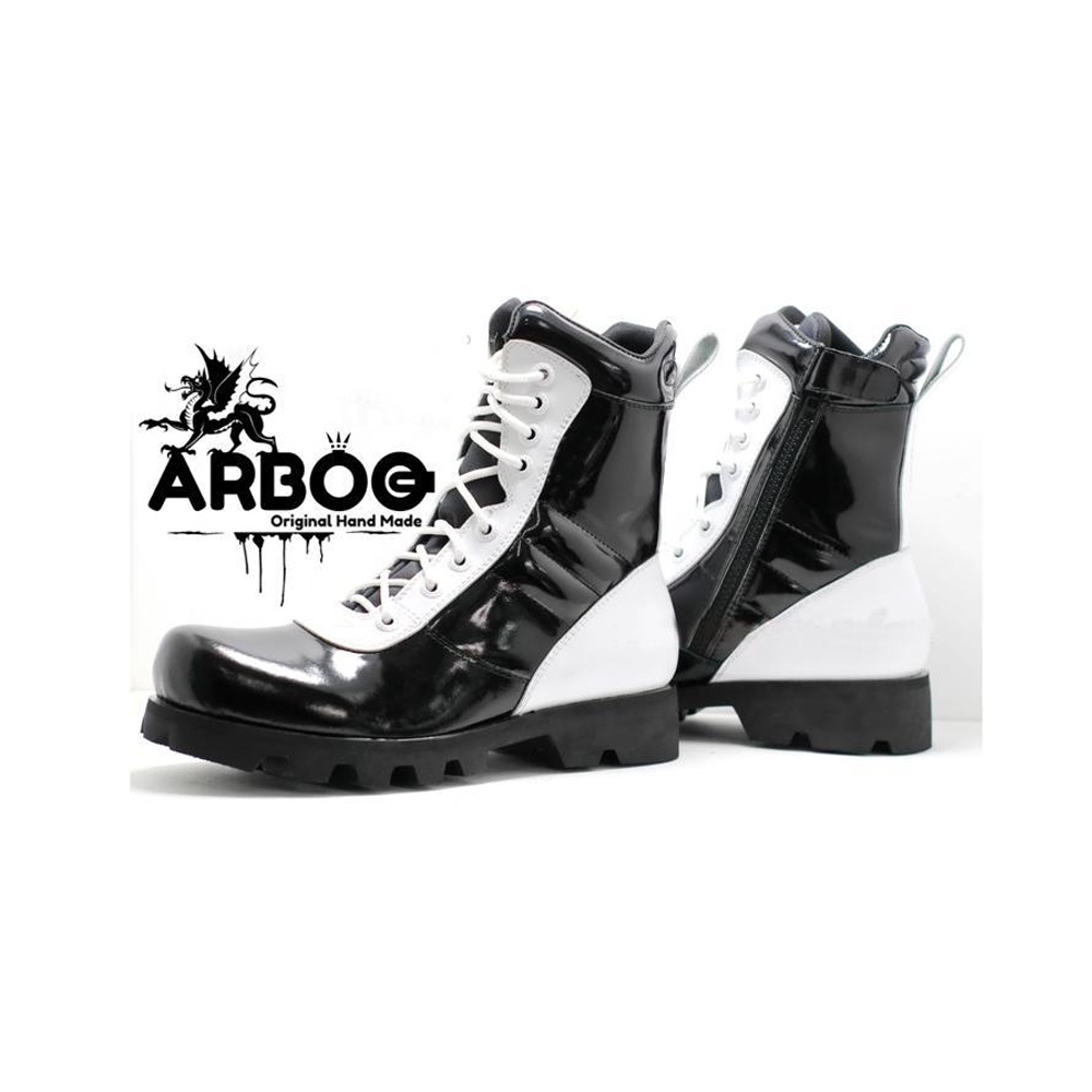 Sepatu pdl provost polri kulit asli Sepatu provost