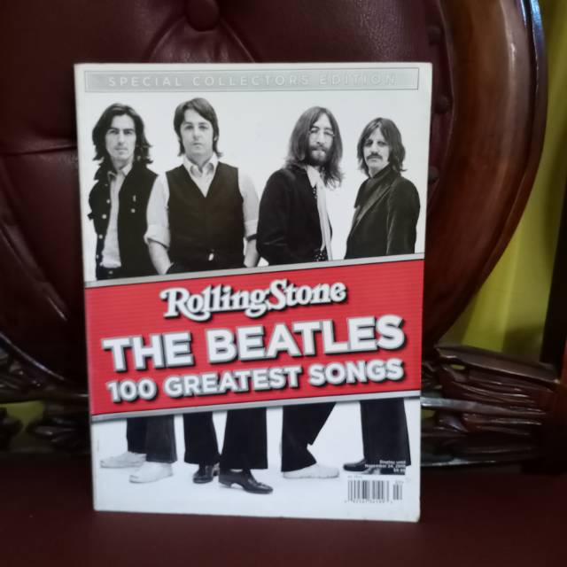 Rolling Stone The Beatles 100 Greatest Songs Shopee Indonesia