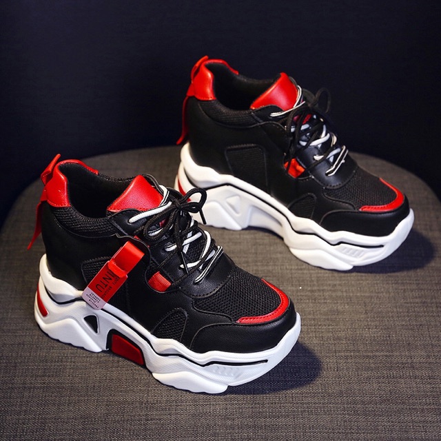 COD HIGH SHOES JINTU SUZY!! By AXELINE (ADA HAK DALAM) BEST SELLER SEPATU SNEAKERS WANITA MURAH-1