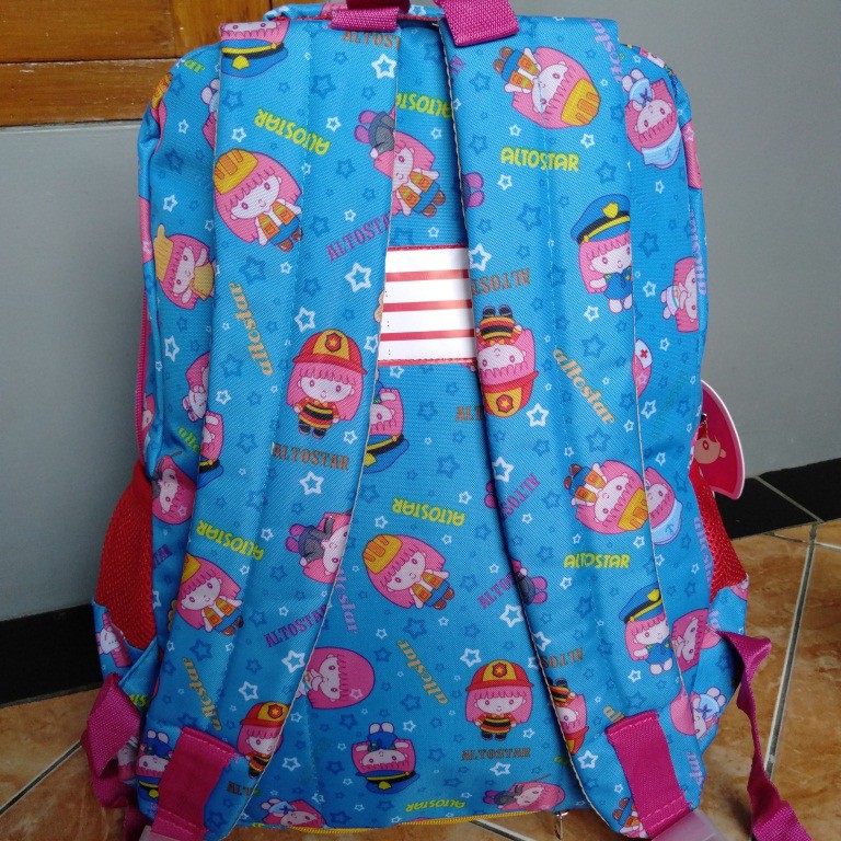 Tas Ransel Sekolah Alto Star WannaBe