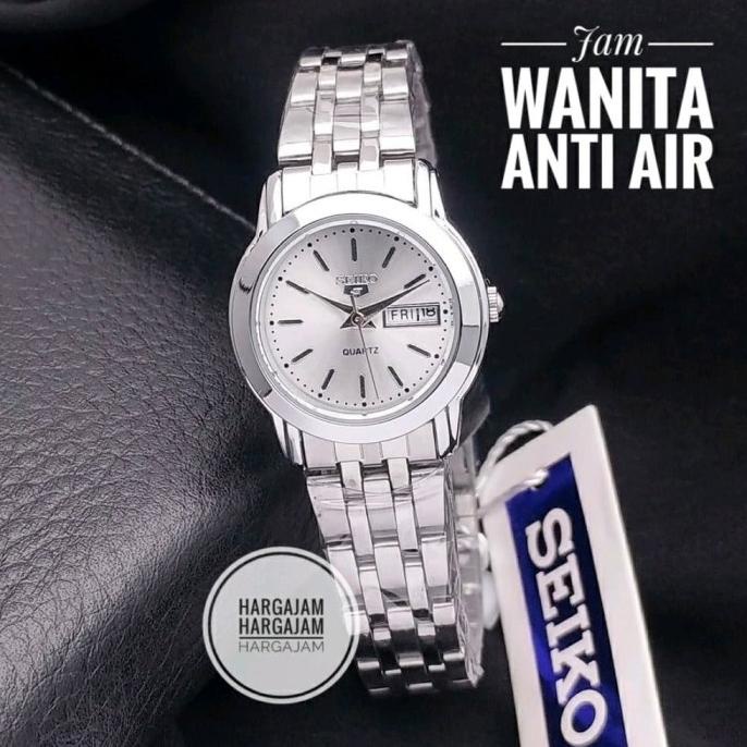Jam Tangan Wanita Seiko klasik Anti Air jam fashion cewek Star Seller Termurah