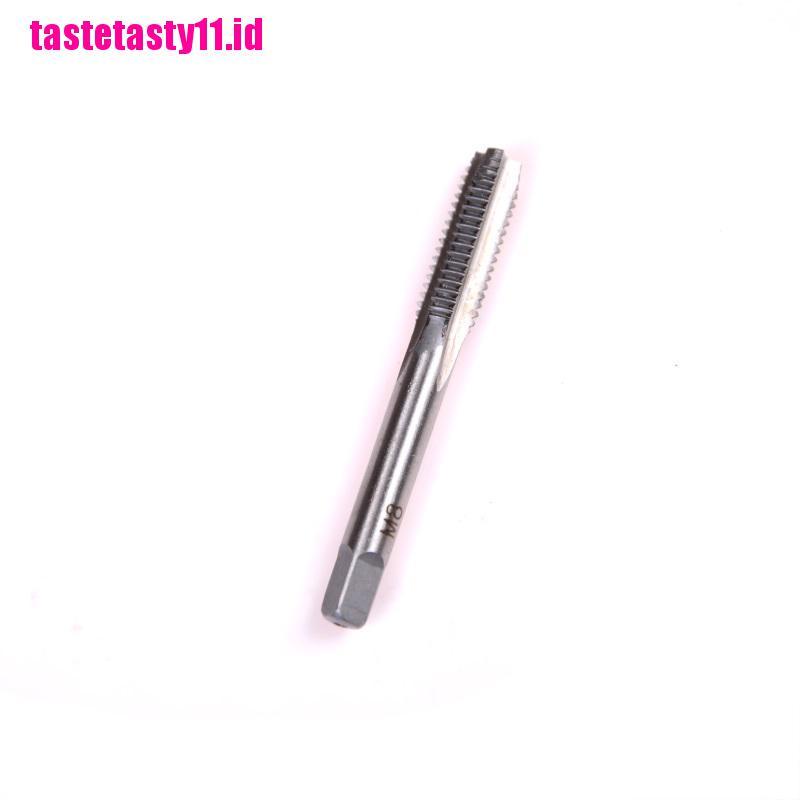 【TTID】5pcs/Set M3 M4 M5 M6 M8 Hand Tap Straight Flute 3mm-8mm Hand Fast tapping