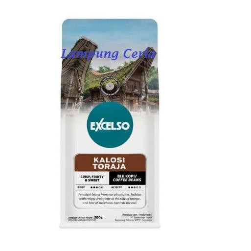 

Kopi Bubuk | Excelso Kalosi Toraja Coffee Beans 200gr