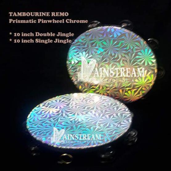 Tambourine Prismatic Pinwheel 10 SJ/Tambourine Hologram