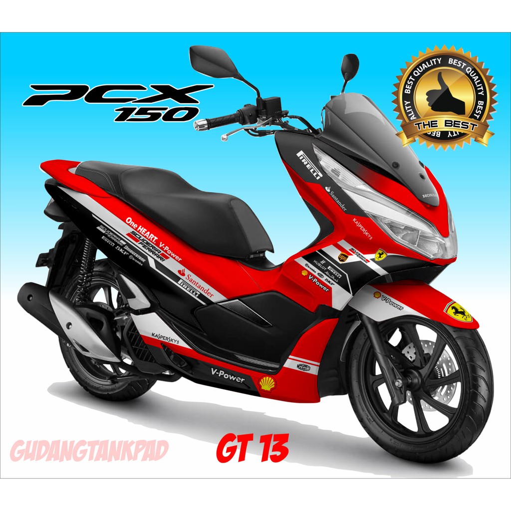 DECAL PCX150/STIKER, FULL BODY HONDA PCX 150