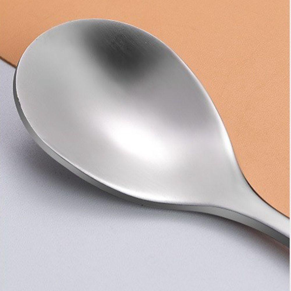 [Elegan] Sendok Teh Lucu Kreatif Mudah Dibersihkan Stainless Steel Alat Dapur Hadiah Pernikahan Hadiah Sendok Cangkir Aksesoris Dessert Spoon Fruit Fork