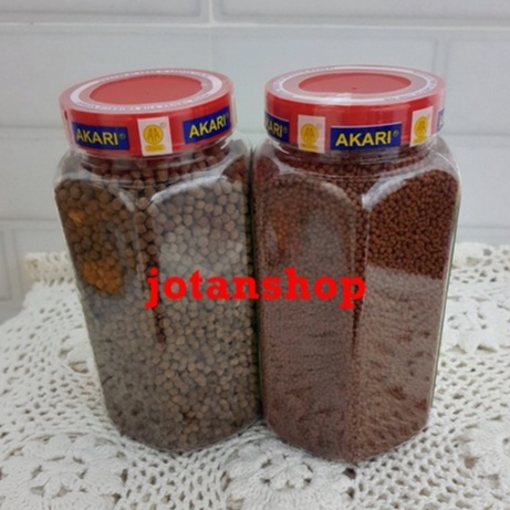 pelet obat AKARI BIOVIT Makanan pakan pellet perawatan karantina ikan hias 350gr 350 gram