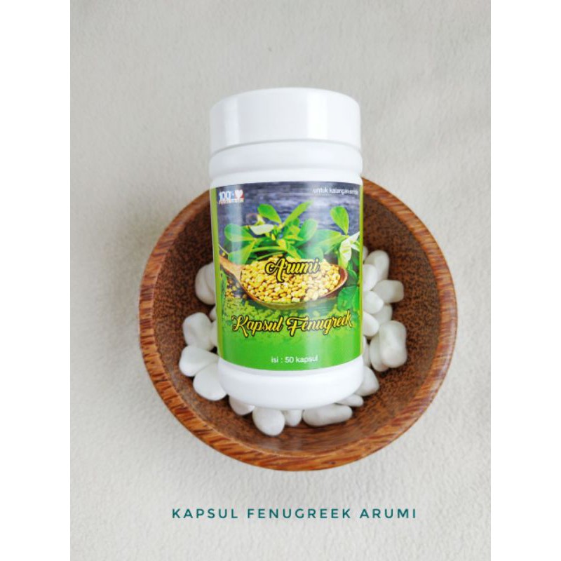 Kapsul Perawatan Payudara (Kapsul Fenugreek)