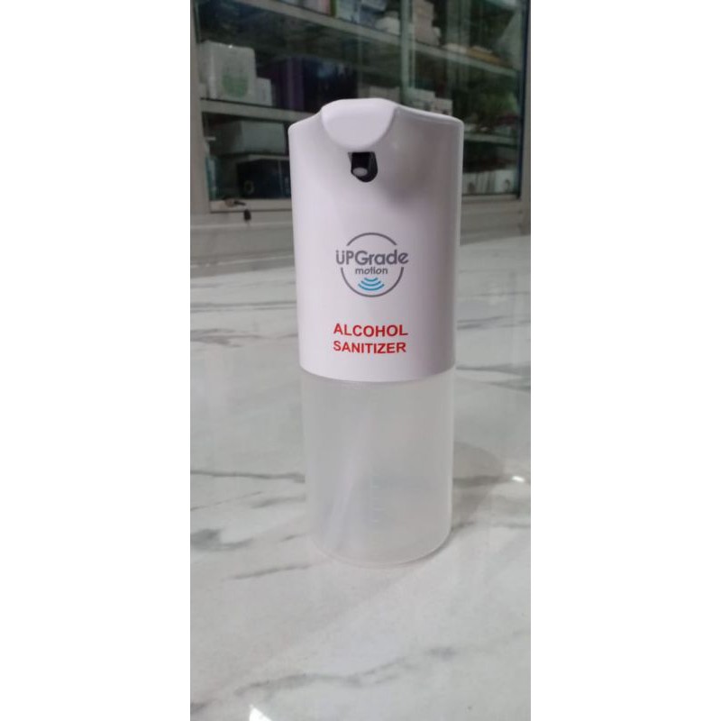 Auto Alcohol Dispenser automatic hand sanitizer otomatis sensor botol berry C kosong untuk alcohol