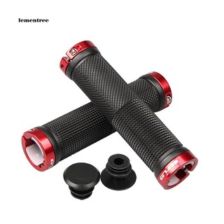 Le 1 Pasang Grip Stang Sepeda Gunung Bahan Karet Le 1 Pasang Grip Stang Sepeda Gunung Bahan Karet