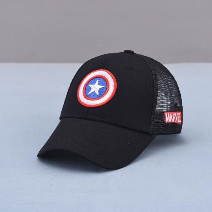 topi anak baseball cap MARVEL topi anak cowok 3-8tahun import
