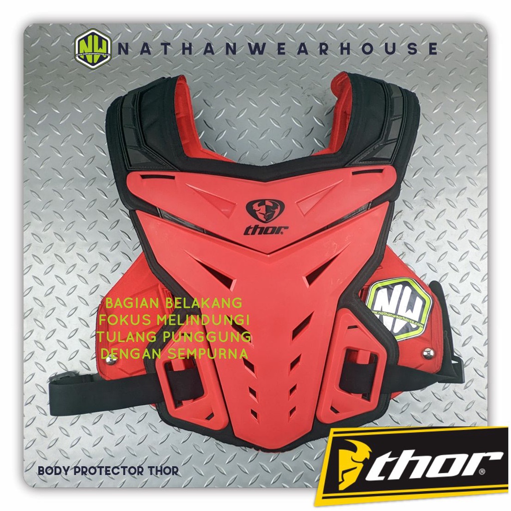 Body Protector Armor Pelindung Badan Premium Thor