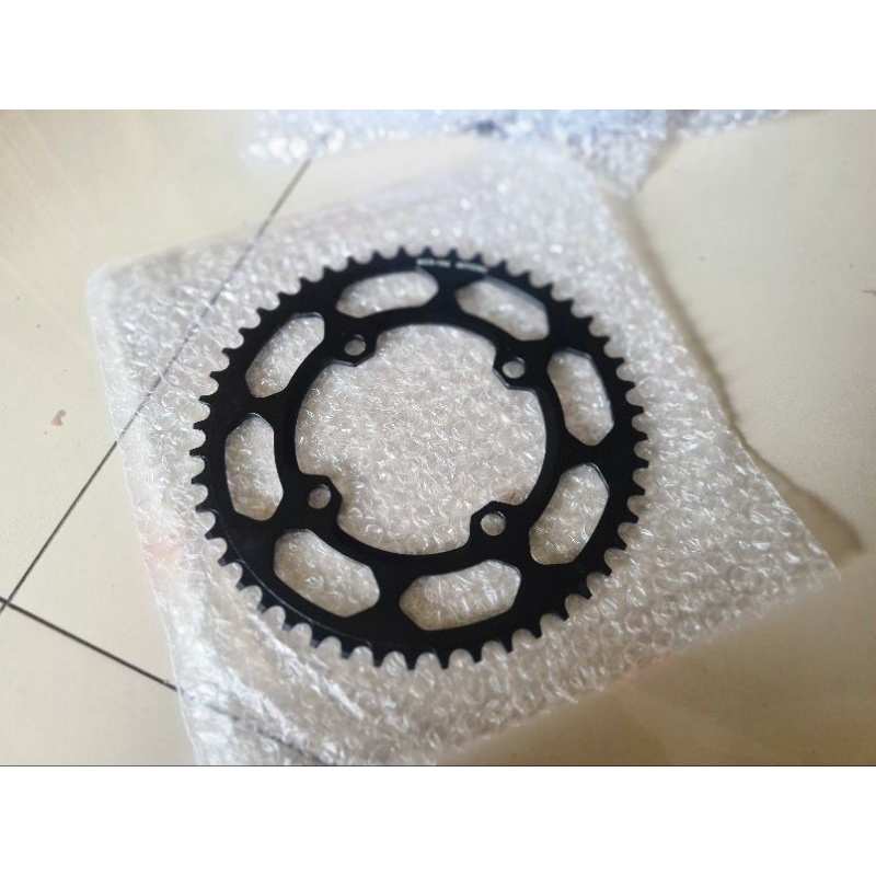 Chainring 48T BCD 104 MM Narrowide Alloy 7075 CNC - Chain ring 48 T round narrow wide DECKAS sepeda mtb balap roadbike seli folding bike