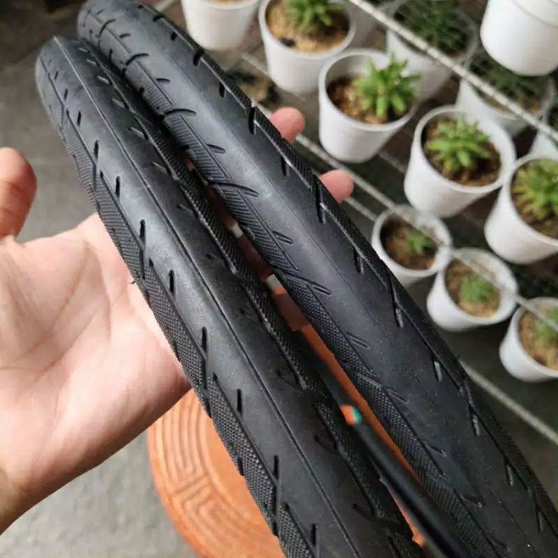 BAN LUAR SEPEDA 20 x 1.50 406 SWALLOW DELI ASPAL SELI MINION VELO