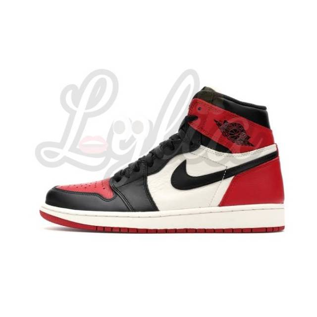 Nike Air Jordan 1 Bred Toe