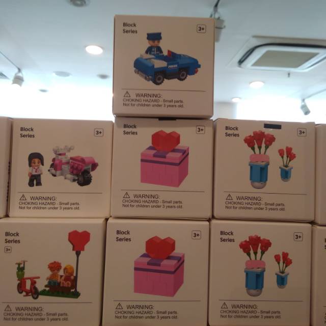 

Block series Kartun miniso