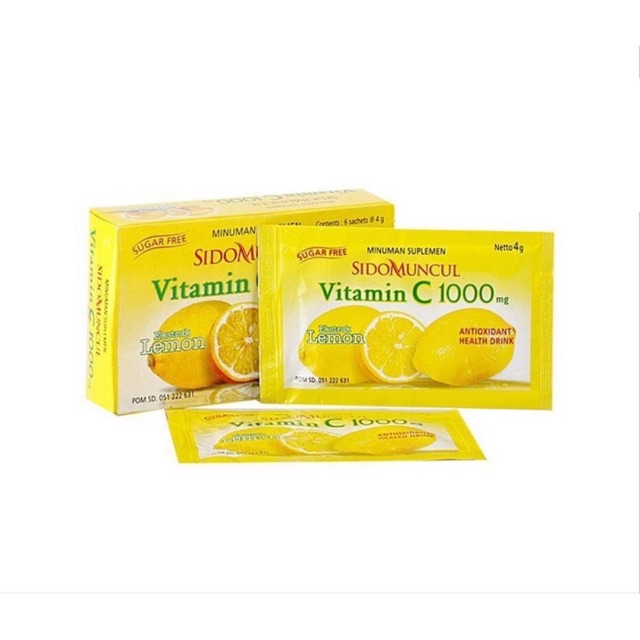 Sidomuncul vitamin C 1000mg 1 box