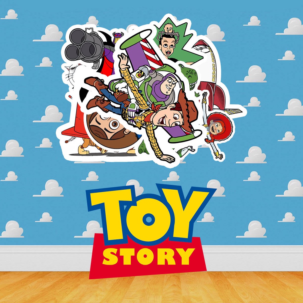 

(LESS VERSION) Toy Story Stiker Set Movie Stickers