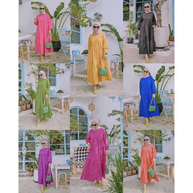 LIWIE MINI DRESS BY BRANDSTORE MUSLIM