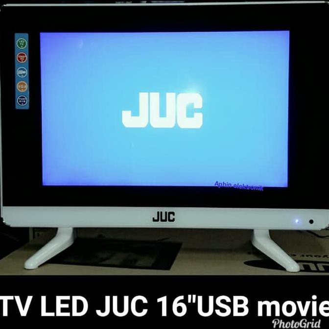 Ready&Siapkirim Tv Led Juc 16" (Pemgiriman Khusus Dki Pakai Gojek) Garansi