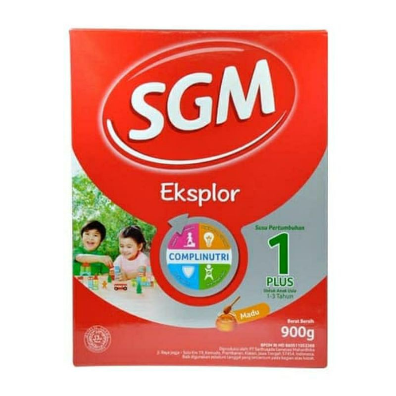 SGM 1+ MADU 900gr