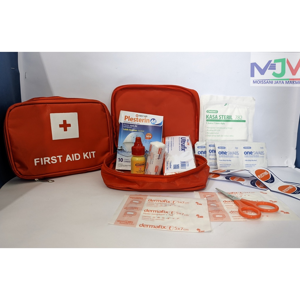 Jual FIRST AID BAG KIT | TAS P3K | KOTAK P3K | P3K PORTABEL | Shopee ...