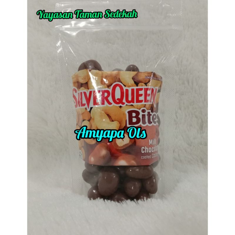 

Coklat SilverQueen Bites Chasew