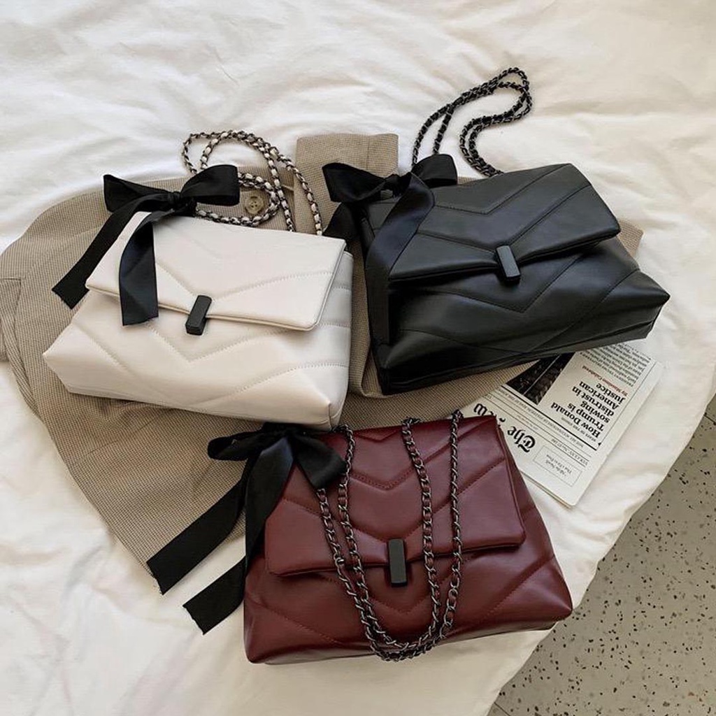 SBE5252 Tas selempang import wanita