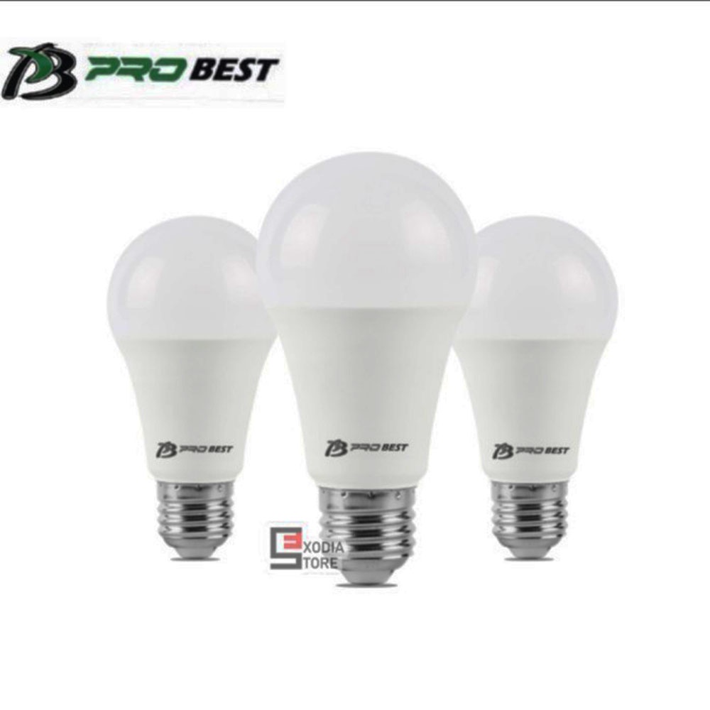 LAMPU LED BOHLAM PROBEST PUTIH E27 3-23 WATT