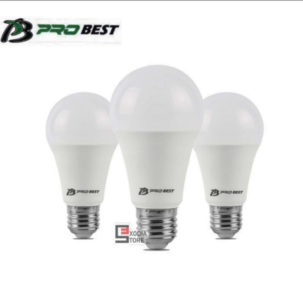 LAMPU LED BOHLAM PROBEST PUTIH E27 3-23 WATT