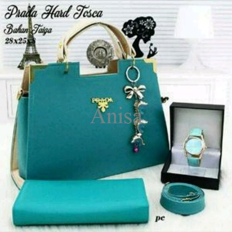 Tas paket 3in1/Tas wanita/Tosca