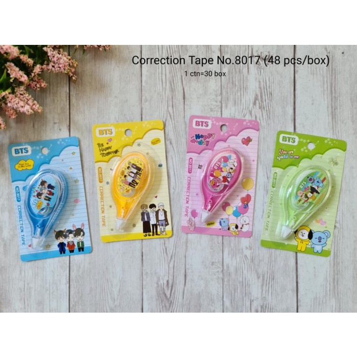 

Correction tape ( tip x ) bts
