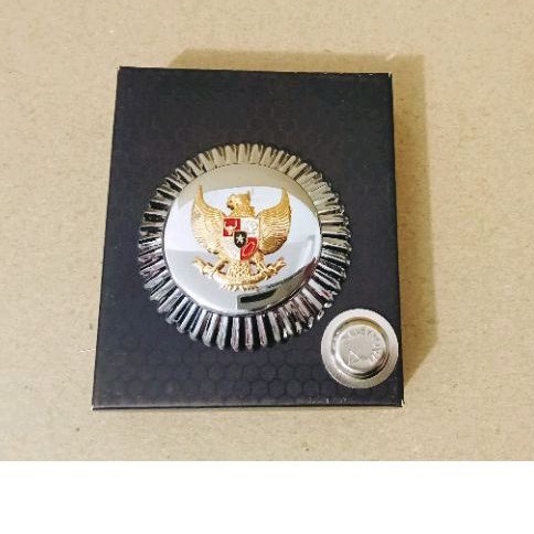 Tanda Jabatan Camat Besar Magnet