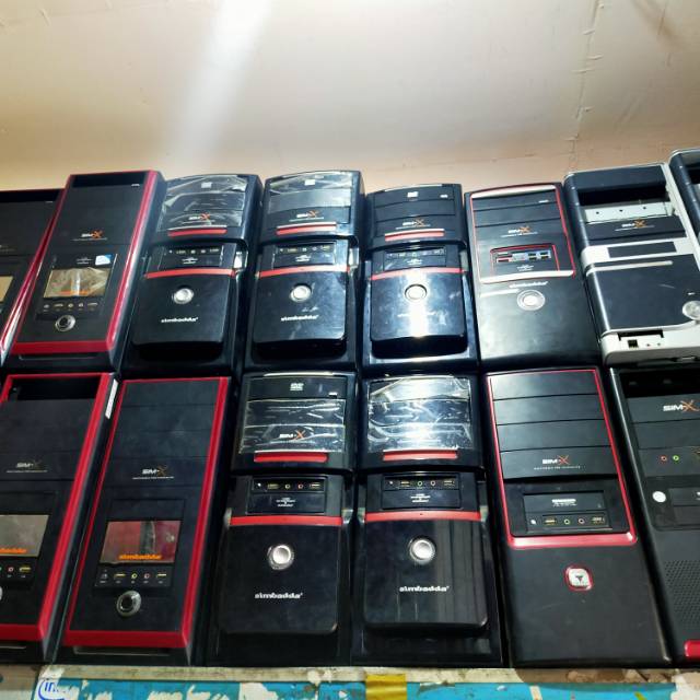 Casing PC Merk SIMBADDA