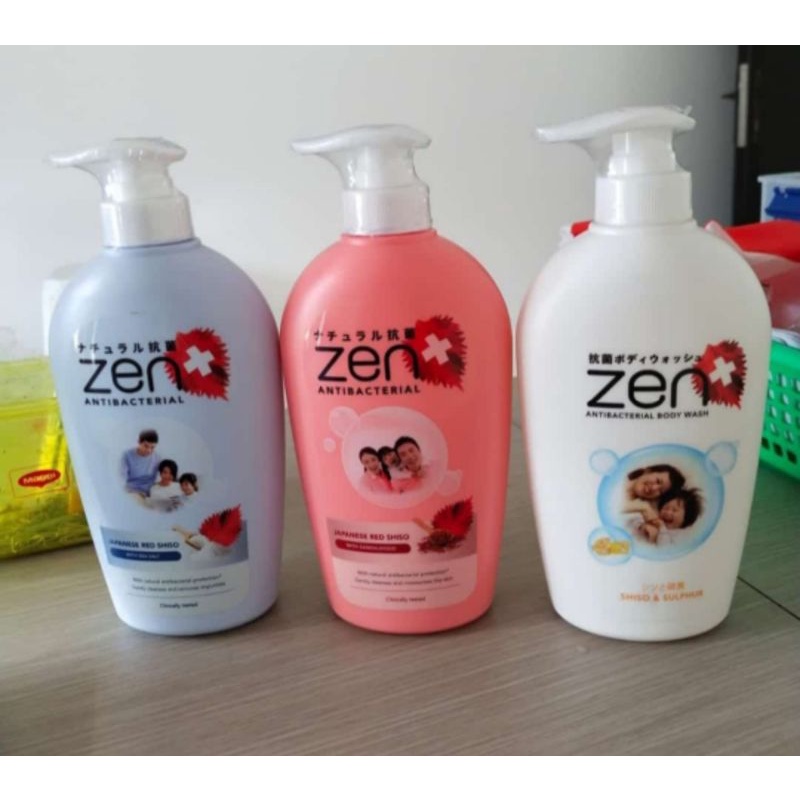 (PROMO) SABUN ZEN CAIR 500 ML